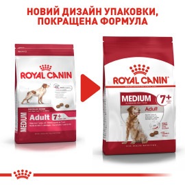 Royal Canin Medium Adult 7+ 