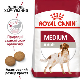 Корм для собак Royal Canin  MEDIUM ADULT