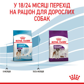 Royal Canin GIANT JUNIOR 15кг