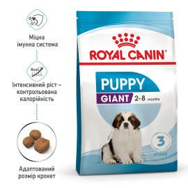 Royal Canin  GIANT PUPPY 15кг 