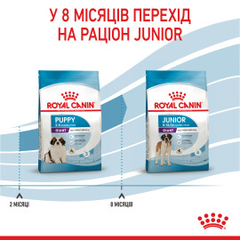 Royal Canin  GIANT PUPPY 15кг 
