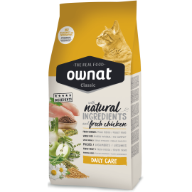Ownat Daily Care  корм для кошек Оунет Ежедневная забота