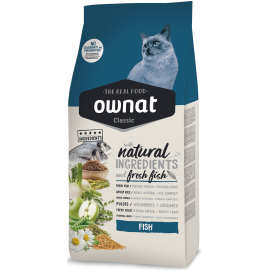 Ownat Fish корм для кошек Рыба 