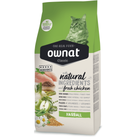 Ownat hairball Корм для кошек Оунет выведение шерсти