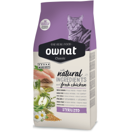 Ownat Sterilized корм для кошек Оунет Стерелизованные