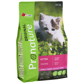 PRONATURE ПРОНАТЮР 32 Для котят с курицей 2,27кг