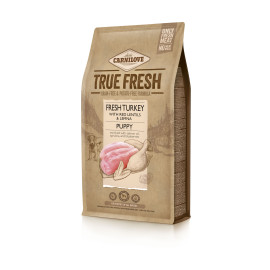 Корм сухой для щенков Carnilove True Fresh Turkey Puppy с индейкой