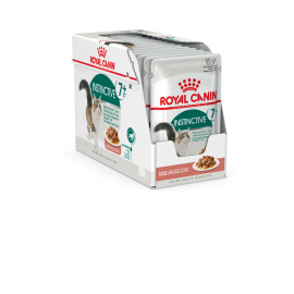 Royal Canin INSTINCTIVE 7+ in gravy 85г 12штук код 4083001