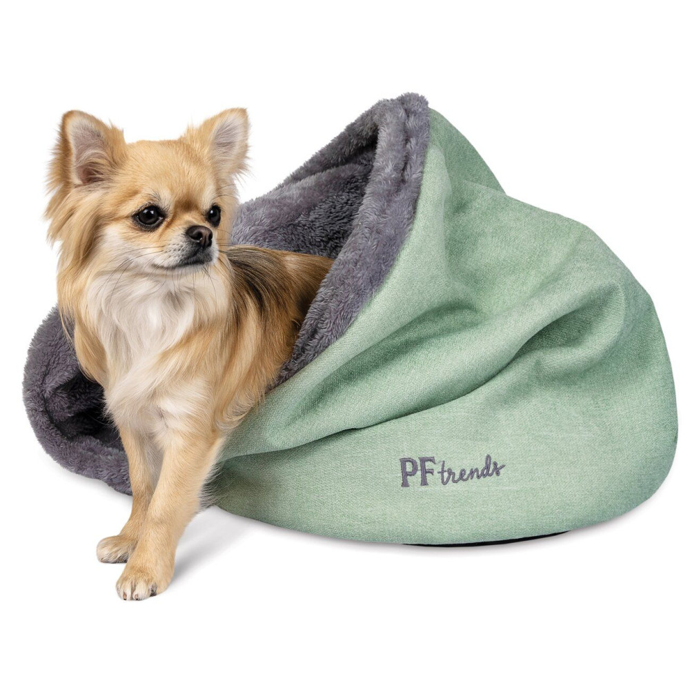 Лежак Pet Fashion «Hide and Seek» 45 x 40 x 18 см (зелёный) кодPR2417582