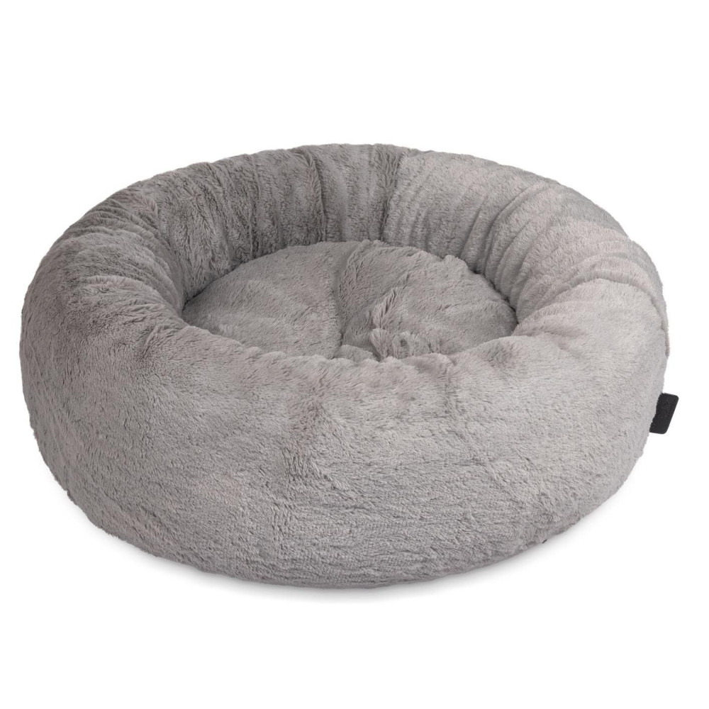 Лежак Pet Fashion «Soft» 48 см / 48 см / 17 см (серый)  код PR241789