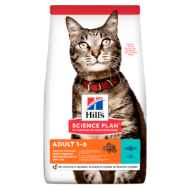 Hill s™ Science Plan™ Feline Adult Хилс  с Тунцом корм для кошек