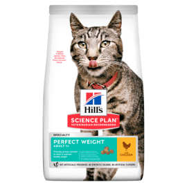 Hill s™ Science Plan™ Feline Adult Perfect Weight Cat Хилс для кошек Курица 2.5кг