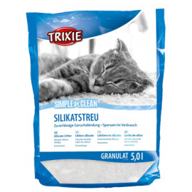 Simple'n'Clean Silicate Litter Впитывающий Наполнитель