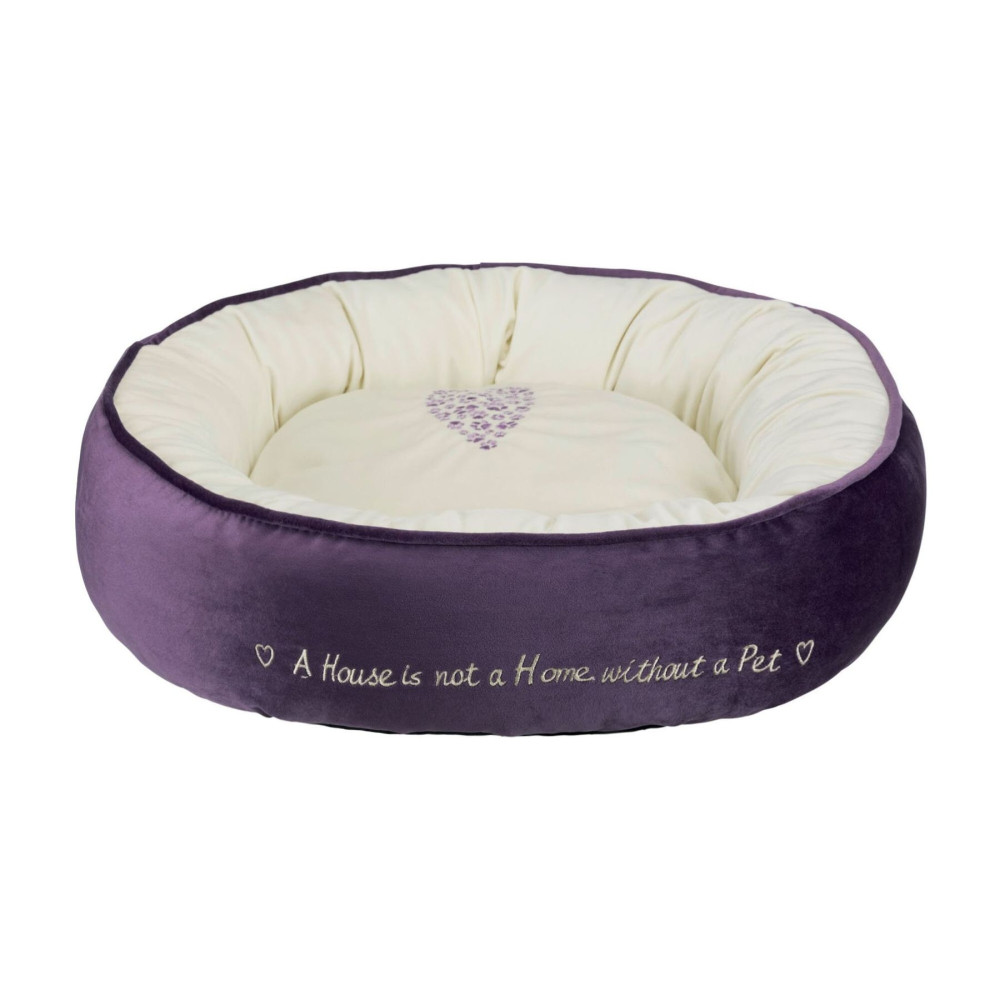 Лежак Trixie «Pet's Home» d=50 см (фиолетовый) код 37488