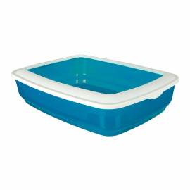 Туалет для кошек Trixie с бортиком «Brisko» 38 x 11 x 50 см код 40394