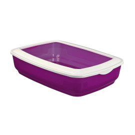 Туалет для кошек Trixie с бортиком «Mio» 32 x 12 x 43 см код 4040