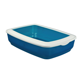 Туалет для кошек Trixie с бортиком «Mio» 32 x 12 x 43 см код 4040