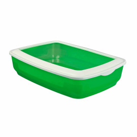 Туалет для кошек Trixie с бортиком «Mio» 32 x 12 x 43 см код 4040