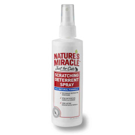 Отпугиватель спрей для кошек Nature's Miracle «Scratching Deterrent Spray» 236 мл (для защиты от царапания) код 680284 /5778 USA