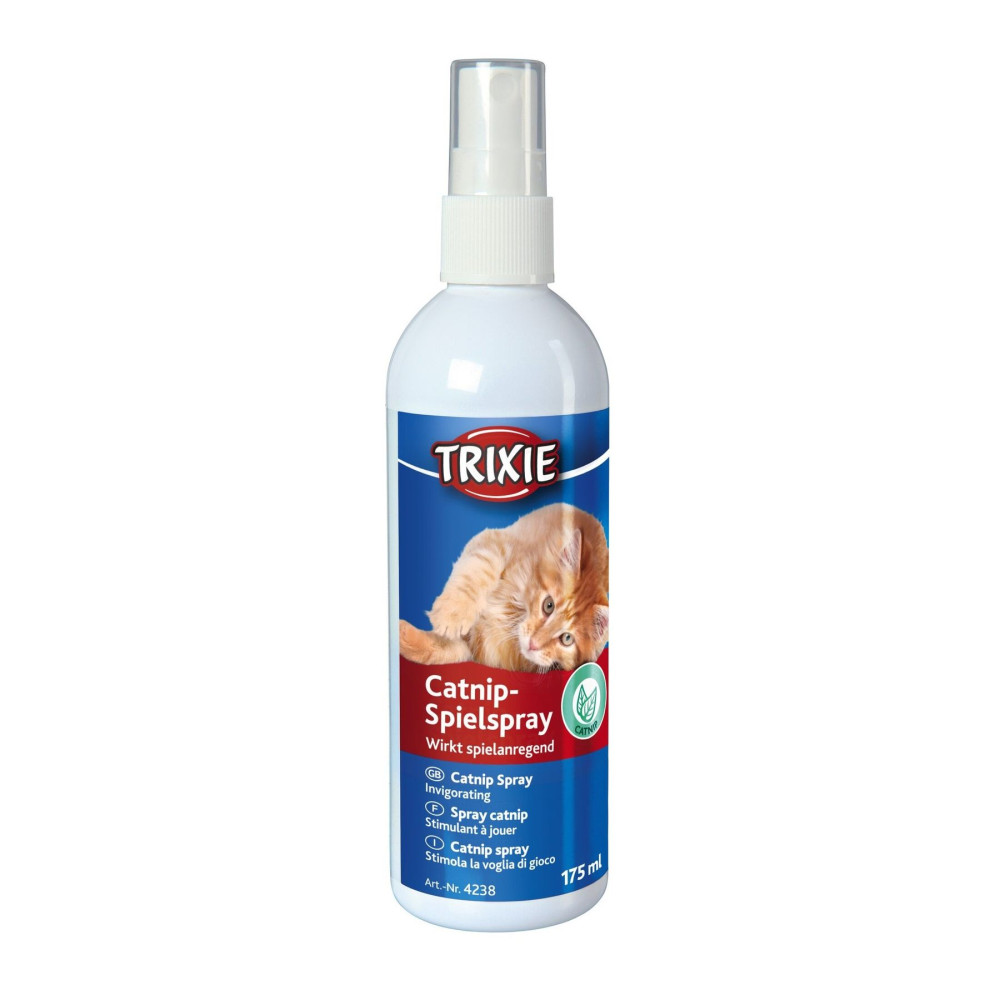 Притягиватель спрей для кошек Trixie  с кошачьей мятой 