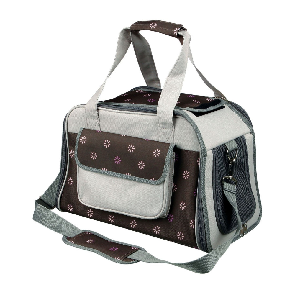 Сумка-переноска Trixie «Libby» 25 x 27 x 42 см кремовая код 28954