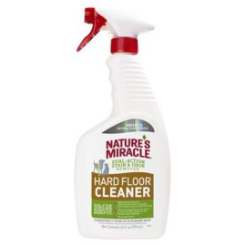 Спрей-устранитель Nature's Miracle «Stain & Odor Remover. Hard Floor Cleaner» для удаления пятен и запахов на полах 709 мл код 680402