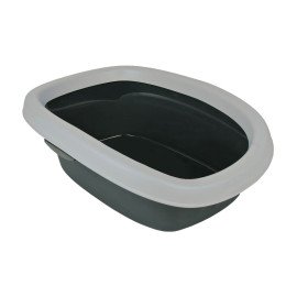 Туалет для кошек Trixie с бортиком «Carlo» 38 x 17 x 58 см  код 40121