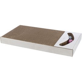 Когтеточка Trixie Trixie XXL с двумя шариками 70 × 6 × 38 см код 48032