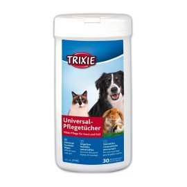Салфетки гигиенические Trixie с алоэ-вера 30 шт. код 2940