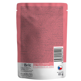 Вологий корм для цуценят Brit Care Mini з філе ягняти в соусі, 85 г