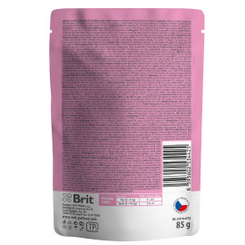 Влажный корм для собак Brit Care Mini с філе курицы и тунца в соусе, 85 г