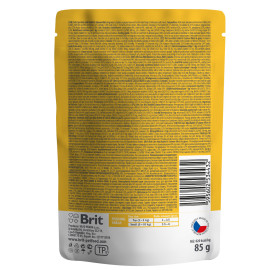 Вологий корм для собак Brit Care Mini з філе кролика та лосося в соусі, 85 г