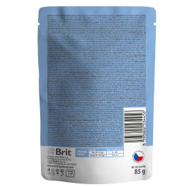 Вологий корм для собак Brit Care Mini з філе дичини в соусі, 85 г