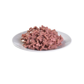 Корм влажный для котят Brit Care Cat Fillets in Gravy with  Salmon филе в соусе с лососем, пауч, 100