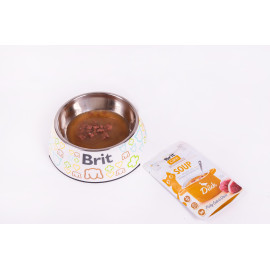 Корм влажный "Суп для кошек Brit Care Soup with Duck с уткой", 101056