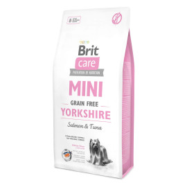 Brit Care Mini GF Yorkshire для собак малых пород породы Йоркширский терьер 