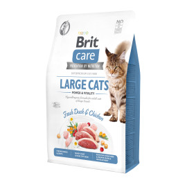Brit Care Cat GF Large cats Power & Vitality сухой корм для кошек больших пород