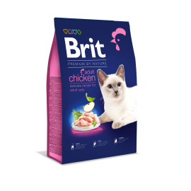 Brit Premium Cat Adult Chicken Корм Брит премиум для кошек