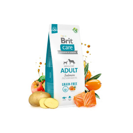Brit Care GF Salmon & Potato Брит Кеа корм для собак 