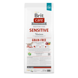 Brit Care All Breed Sensitive Venison & Potato Брит Каре для собак всех пород c чувствительным пищеварением оленина 
