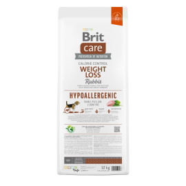 Brit Care Dog Hypoallergenic Weight Loss Брит Кеа  корм для собак для снижение веса 
