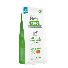 Brit Care GF Adult Large Breed Salmon and Potato Брит корм для собак крупных пород