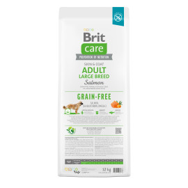 Brit Care GF Adult Large Breed Salmon and Potato Брит корм для собак крупных пород