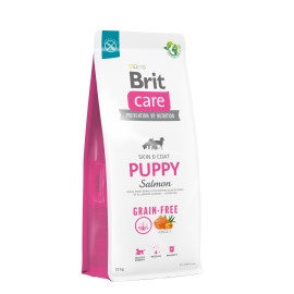 Brit Care Puppy GF Salmon and  Potato Брит Кеа корм для щенков всх пород с лососем и картошкой