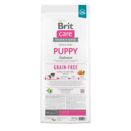 Brit Care Puppy GF Salmon and  Potato Брит Кеа корм для щенков всх пород с лососем и картошкой