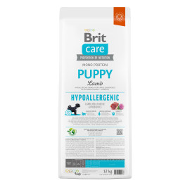 Brit Care  Hypoallergenic Puppy гипоаллергенный All Breed Lamb and  Rice Брит Каре для щенков ягненок рис