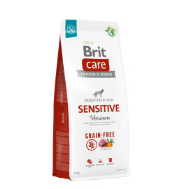 Brit Care All Breed Sensitive Venison & Potato Брит Каре для собак всех пород c чувствительным пищеварением оленина 