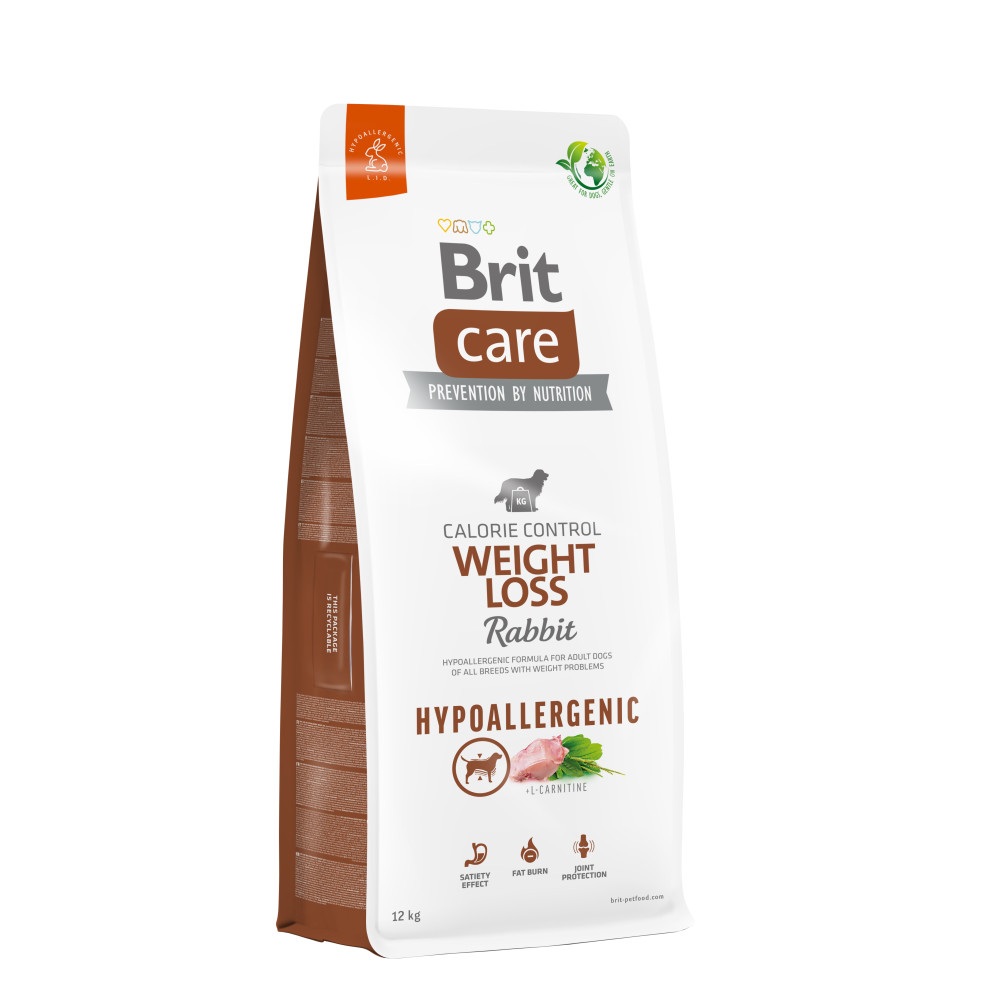 Brit Care Dog Hypoallergenic Weight Loss Брит Кеа  корм для собак для снижение веса 