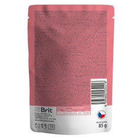 Вологий корм для цуценят Brit Care Mini з філе ягняти в соусі, 85 г