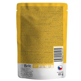 Вологий корм для собак Brit Care Mini з філе кролика та лосося в соусі, 85 г
